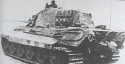 Königstiger der sPzAbt 503 Lt Rubbela